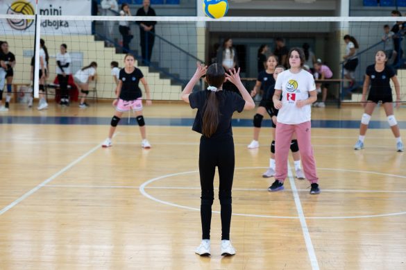 deveta sezona mini odbojke drugi vikend odbojkašice _133