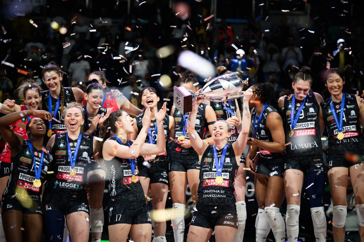 Odbojkašice Koneljana brane titulu prvaka Evrope