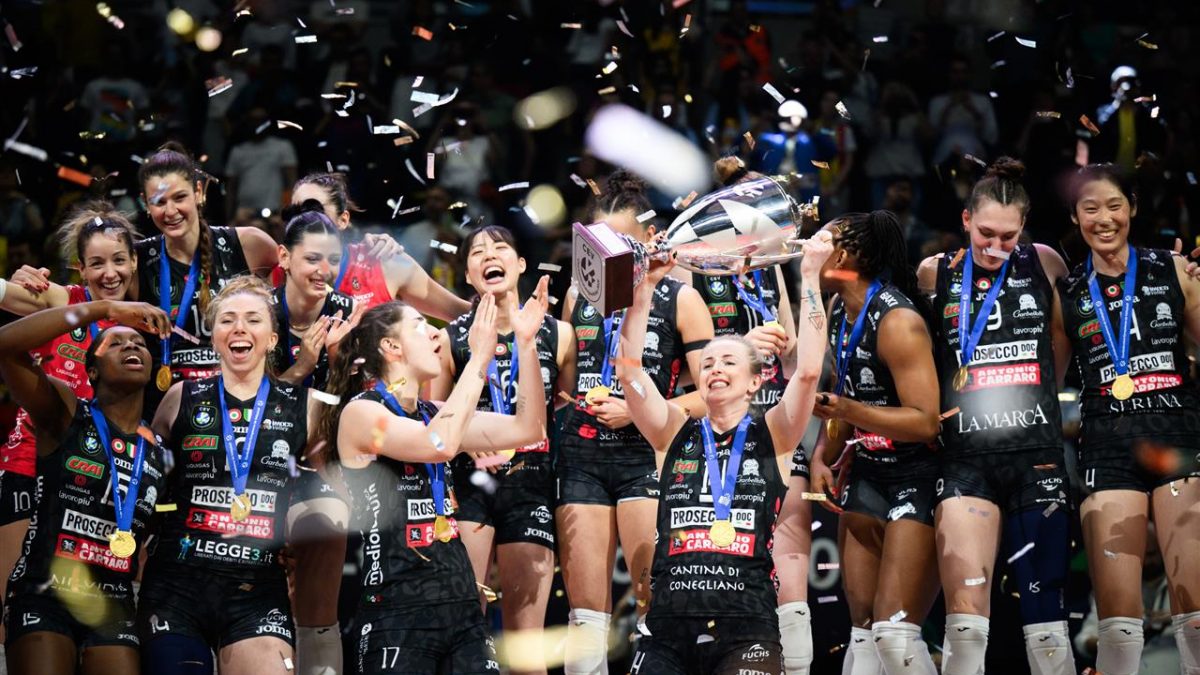 Odbojkašice Koneljana brane titulu prvaka Evrope