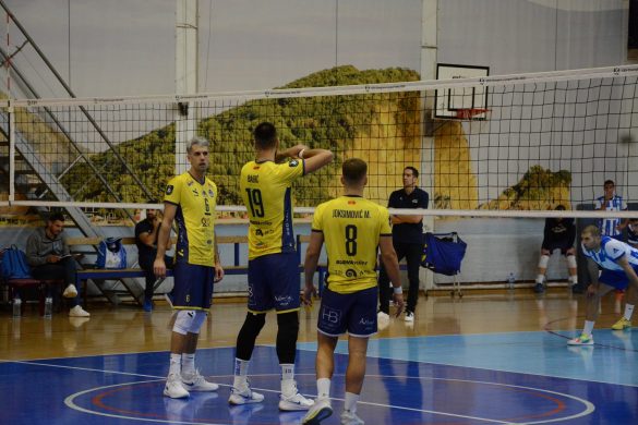 odbojkasi budva buducnost mevza liga