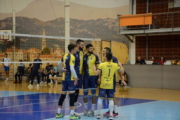 odbojkasi budva mav elora mevza liga drugo kolo