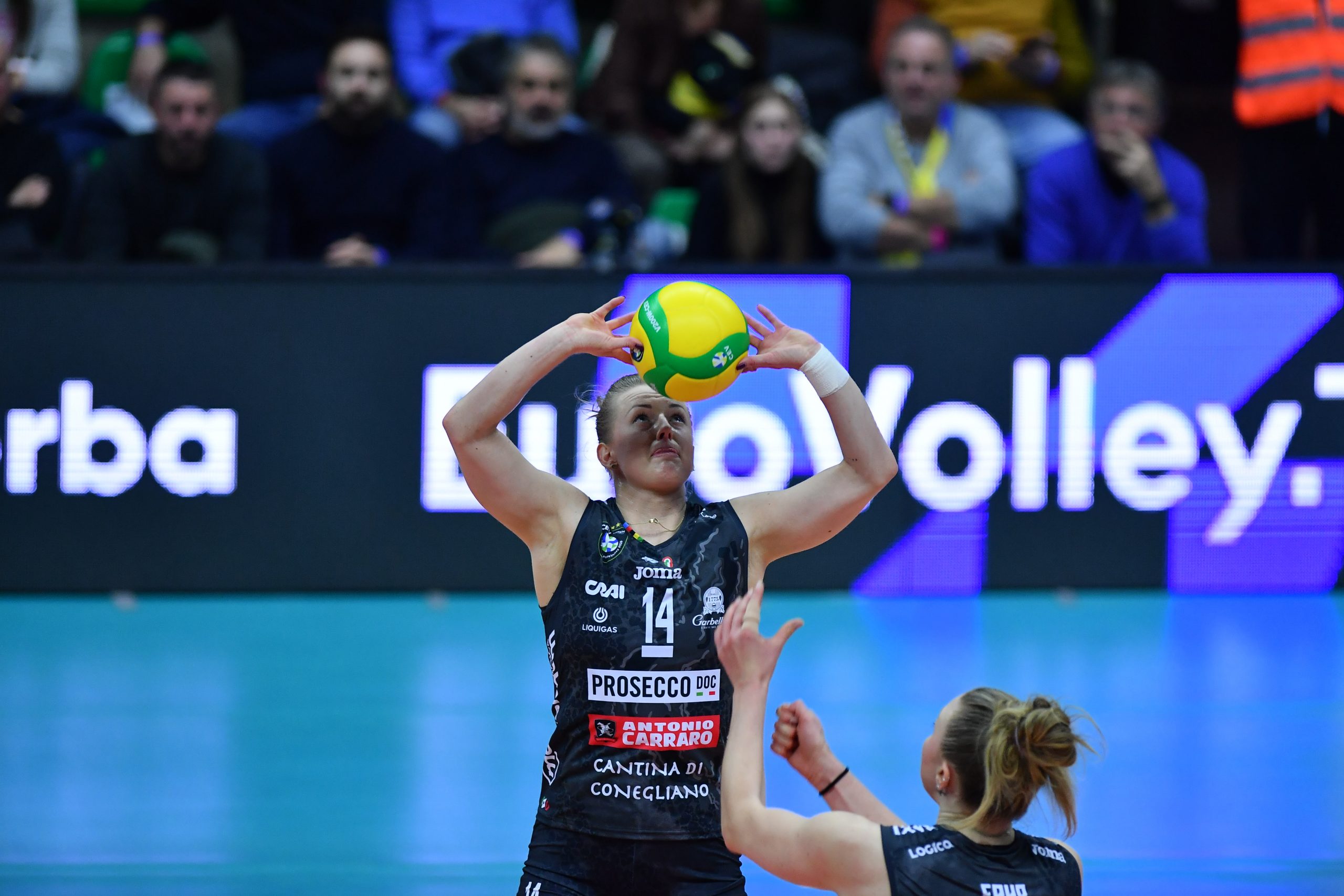 Joana Vološ Foto: CEV