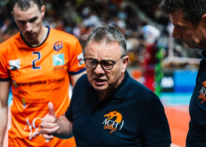 Kolaković na klupi "narandžastih zmajeva" Foto: ACH-Volley