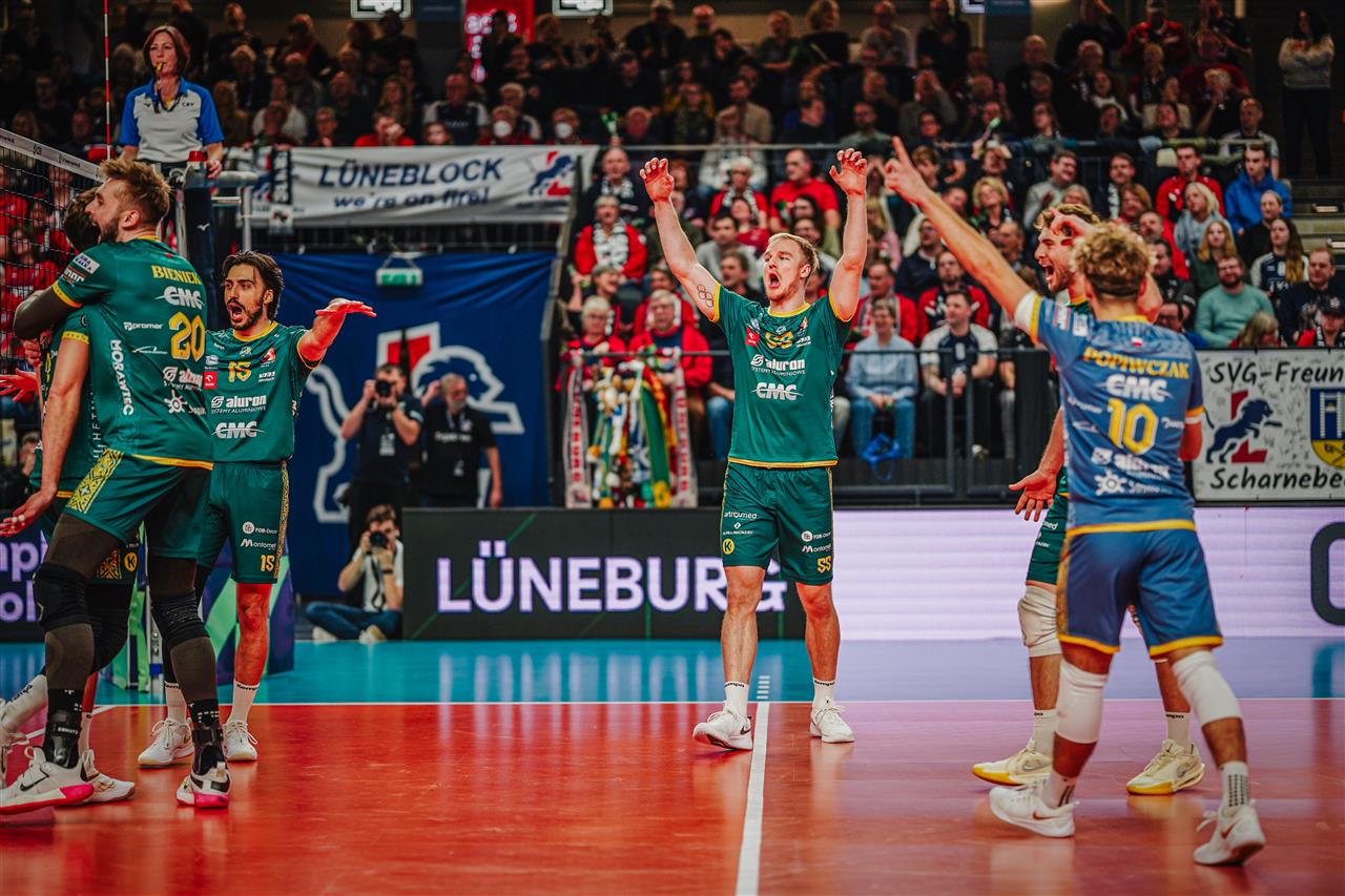 Zavjerće je aktuelni vicešampion EvropeFoto: CEV