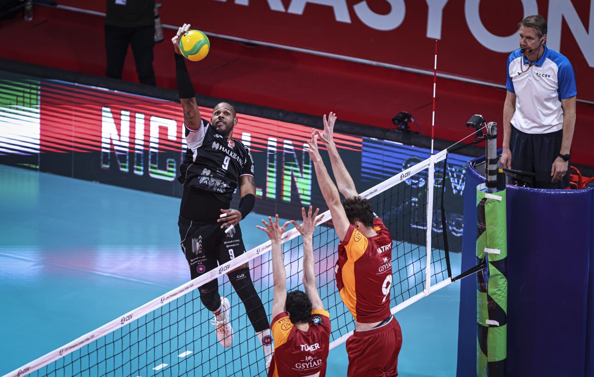 Halkbank je slavio protiv Galatasaraja u ruskom derbiju Foto: CEV