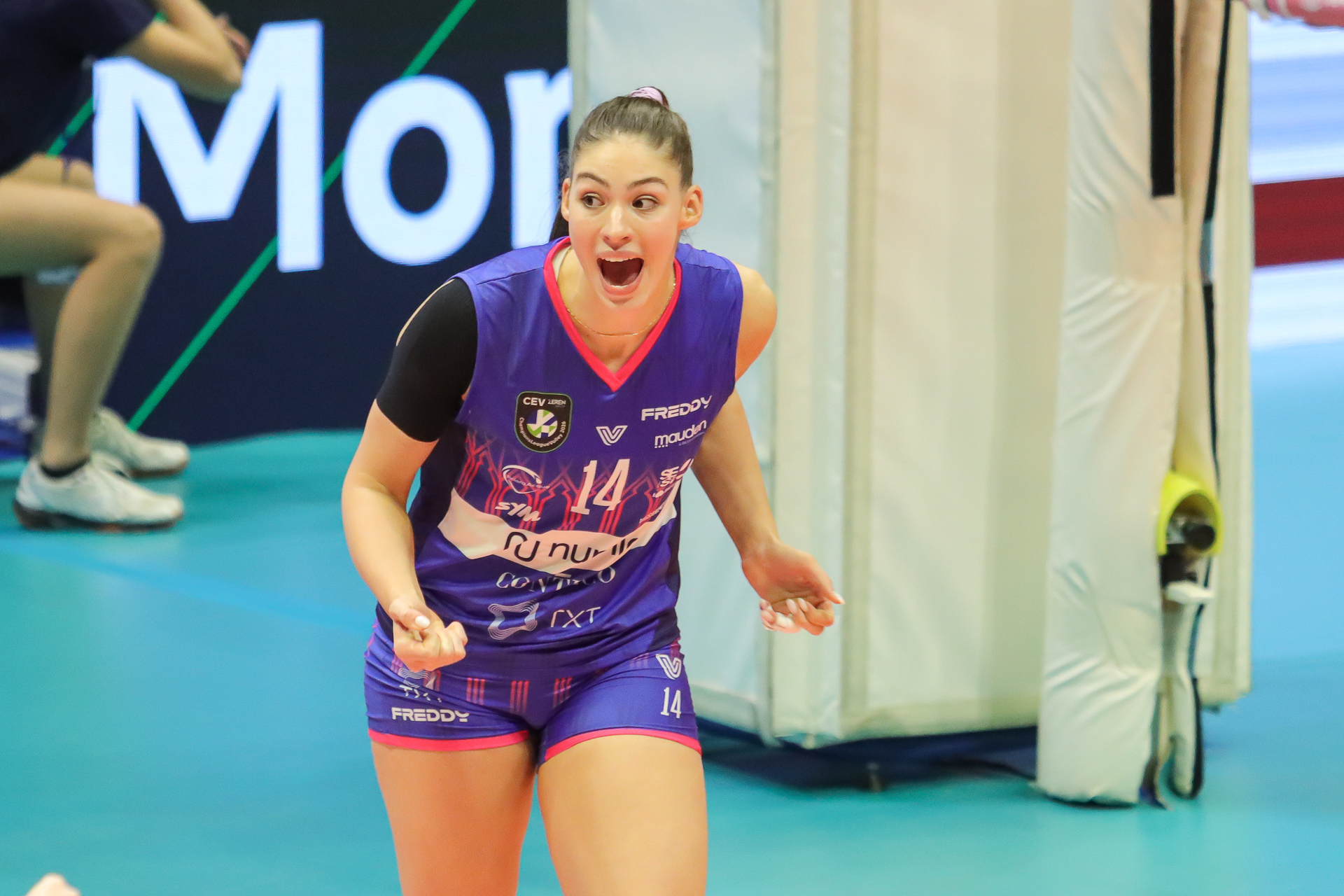 Hena Kurtagić, uzdanica Vero VolejaFoto: CEV