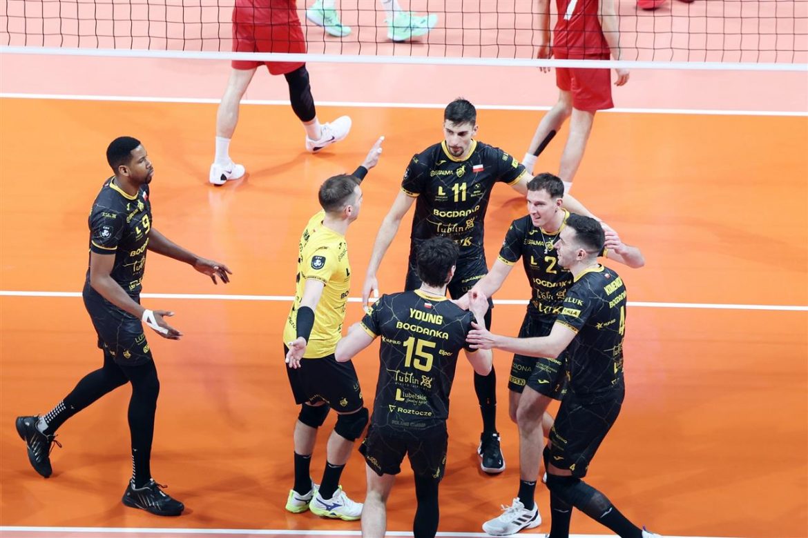 Lublin igra u vrhunskoj formi Foto: CEV