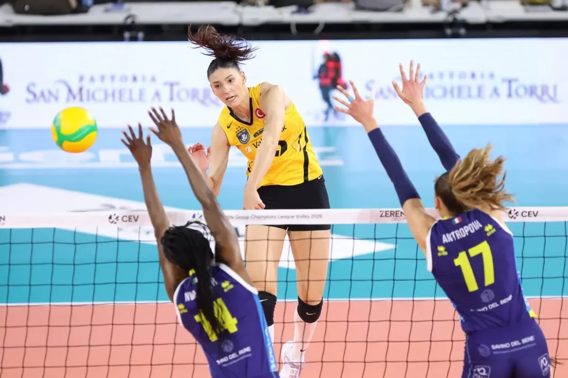 Tijana Bošković Foto: CEV