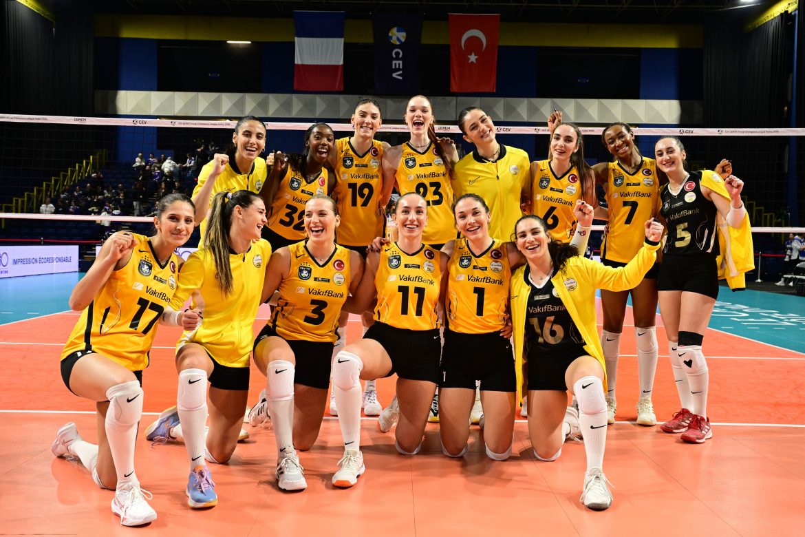 Odbojlašice VakifBanka Foto: CEV