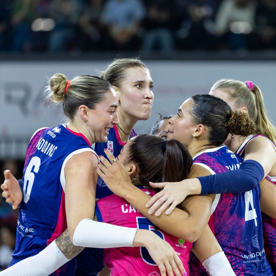 Odbojkašice Skandićija