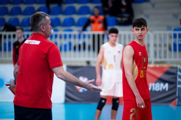 U18M Kvalifikacije, Podgorica, Montenegro