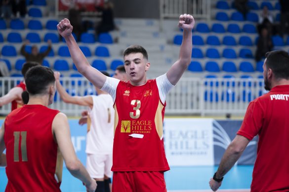 Vuk Stanojevic Crna Gora Izrael U18