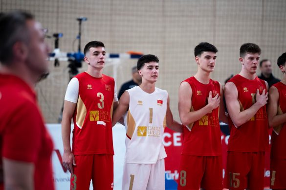 U18M Kvalifikacije, Podgorica, Montenegro