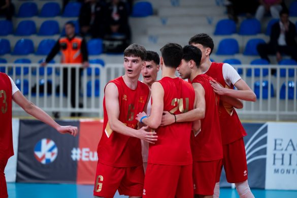U18M Kvalifikacije, Podgorica, Montenegro