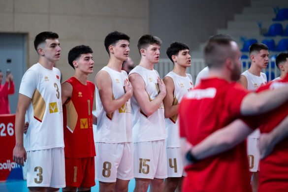 U18M Kvalifikacije, Podgorica, Montenegro
