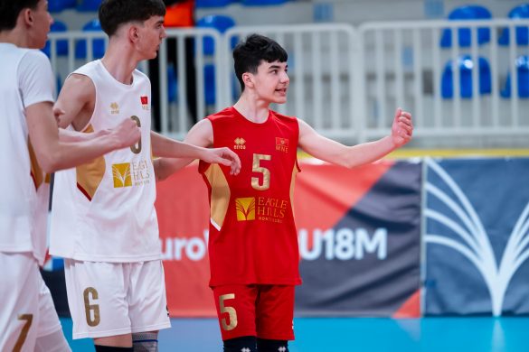U18M Kvalifikacije, Podgorica, Montenegro
