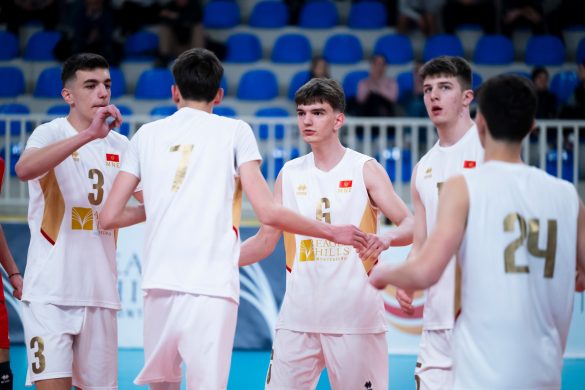 U18M Kvalifikacije, Podgorica, Montenegro