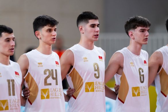 U18M Kvalifikacije, Podgorica, Montenegro
