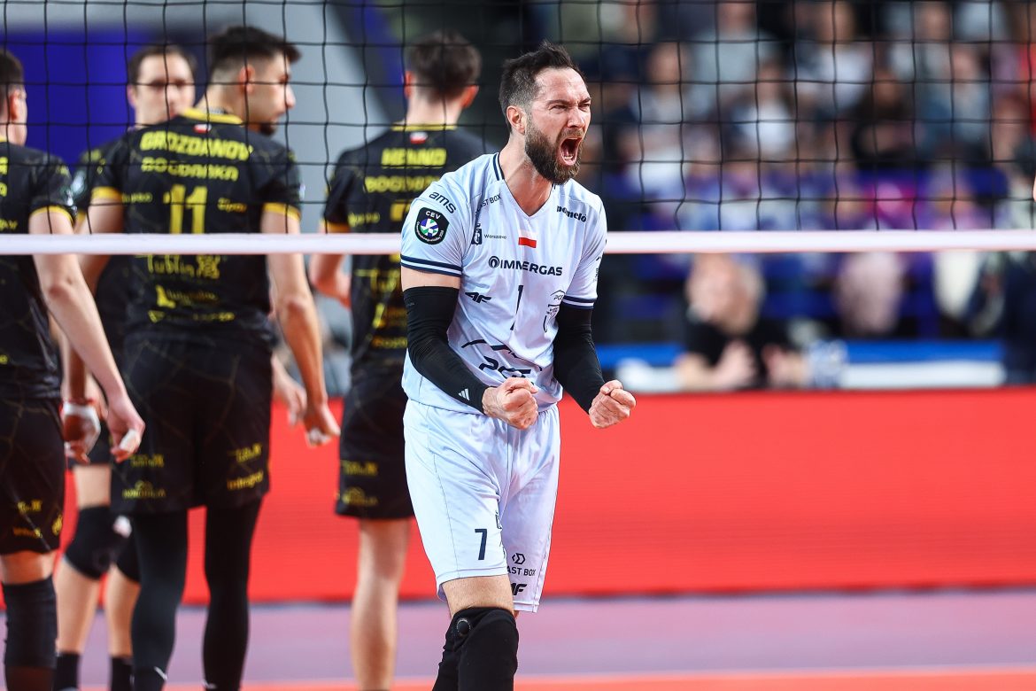 Varšava je prva ove sezone u Ligi šampiona srušila Lublin Foto: CEV