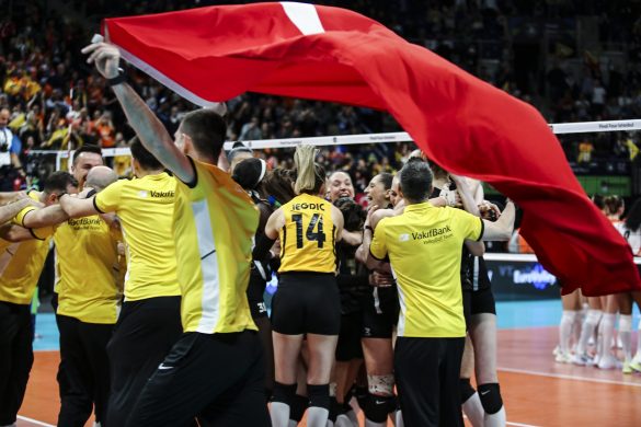 Slavlje šampionki Foto: CEV