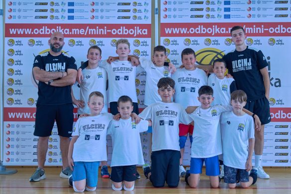 mini odbojka deveta sezona zatvaranje dodjela medalja 110 mediteran djecaci