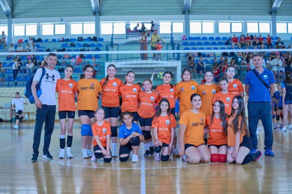 mini odbojka deveta sezona zatvaranje dodjela medalja 112 barbana