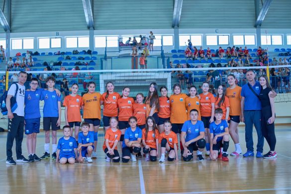 mini odbojka deveta sezona zatvaranje dodjela medalja 113 barbana