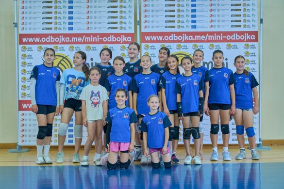 mini odbojka deveta sezona zatvaranje dodjela medalja 118 akademija