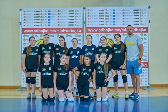 mini odbojka deveta sezona zatvaranje dodjela medalja 119 moraca