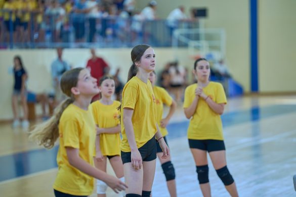 mini odbojka deveta sezona zatvaranje dodjela medalja 150
