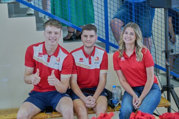 mini odbojka deveta sezona zatvaranje dodjela medalja 158 nikola djurovic andrija joksimovic ksenija krunic