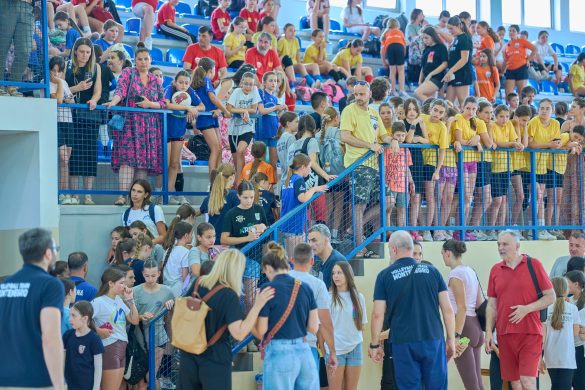 mini odbojka deveta sezona zatvaranje dodjela medalja 161