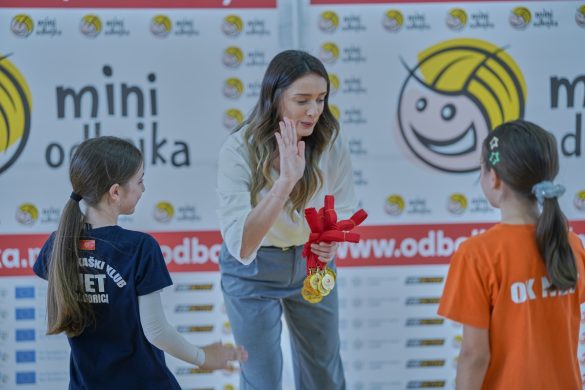 mini odbojka deveta sezona zatvaranje dodjela medalja 172 ana milacic