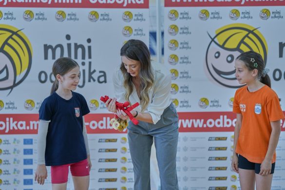 mini odbojka deveta sezona zatvaranje dodjela medalja 173 ana milacic