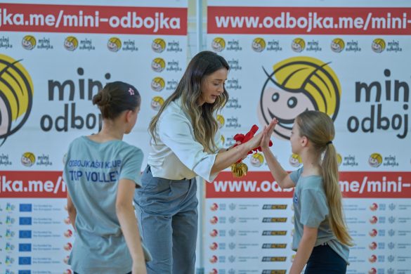 mini odbojka deveta sezona zatvaranje dodjela medalja 176 ana milacic