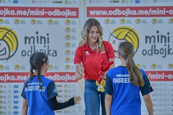 mini odbojka deveta sezona zatvaranje dodjela medalja 182 ksenija krunic