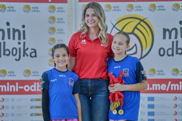 mini odbojka deveta sezona zatvaranje dodjela medalja 184 ksenija krunic