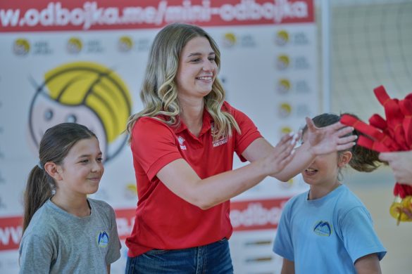mini odbojka deveta sezona zatvaranje dodjela medalja 185 ksenija krunic