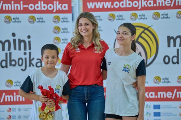 mini odbojka deveta sezona zatvaranje dodjela medalja 192 ksenija krunic