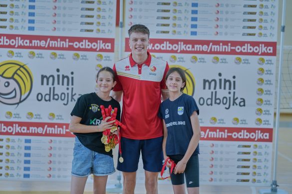 mini odbojka deveta sezona zatvaranje dodjela medalja 196 nikola djurovic