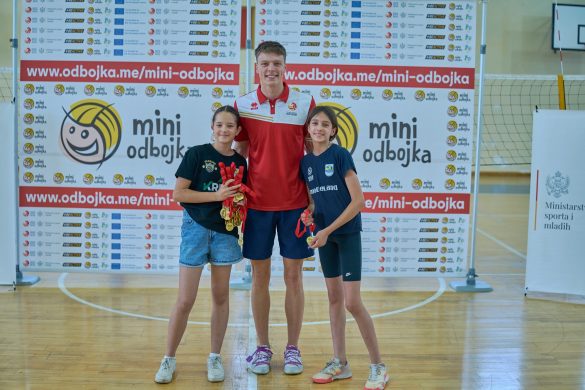 mini odbojka deveta sezona zatvaranje dodjela medalja 197 nikola djurovic