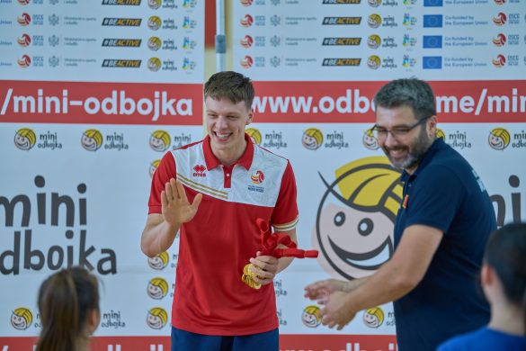 mini odbojka deveta sezona zatvaranje dodjela medalja 203 nikola djurovic