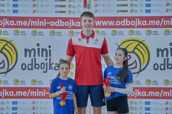 mini odbojka deveta sezona zatvaranje dodjela medalja 205 nikola djurovic