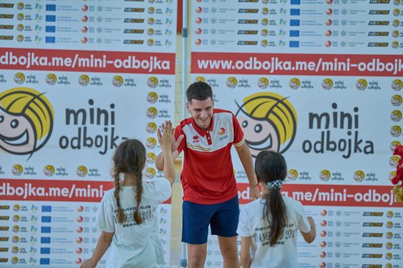 mini odbojka deveta sezona zatvaranje dodjela medalja 207 andrija joksimovic