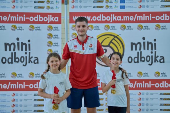 mini odbojka deveta sezona zatvaranje dodjela medalja 208 andrija joksimovic