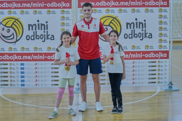 mini odbojka deveta sezona zatvaranje dodjela medalja 209 andrija joksimovic