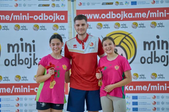 mini odbojka deveta sezona zatvaranje dodjela medalja 210 andrija joksimovic