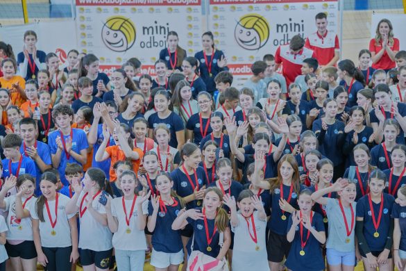 mini odbojka deveta sezona zatvaranje dodjela medalja 216