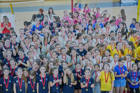 mini odbojka deveta sezona zatvaranje dodjela medalja 217