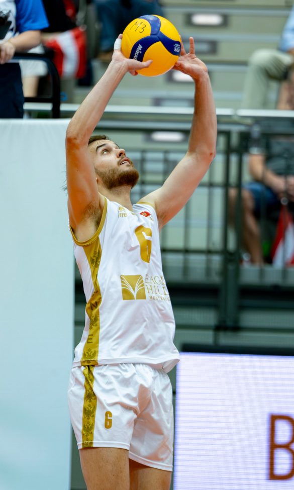 07 06 Crna Gora Austrija odbojkasi Evropska liga 2026 Rastko MIlenkovic